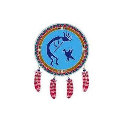 Native Visions - Kokopelli Window Transparencies, 1 ea