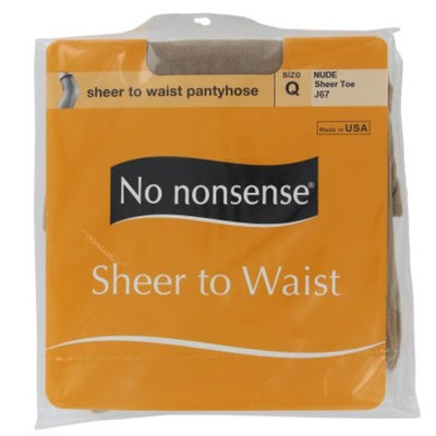 Women's Sheer to Waist Pantyhose