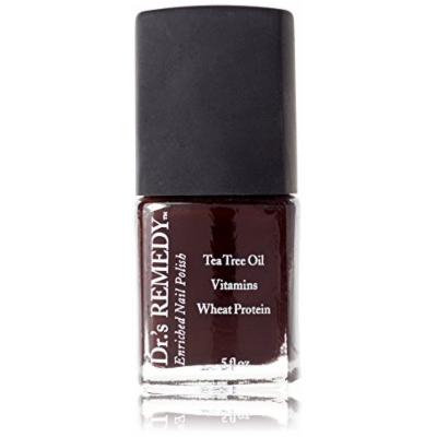 Dr.'s Remedy Enriched Nail Polish - DEFENSE Deep Red