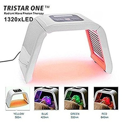 Amazing2015 PDT LED 4 in 1 Photon LED light therapy electric face massager body beauty skin care photon therapy machine