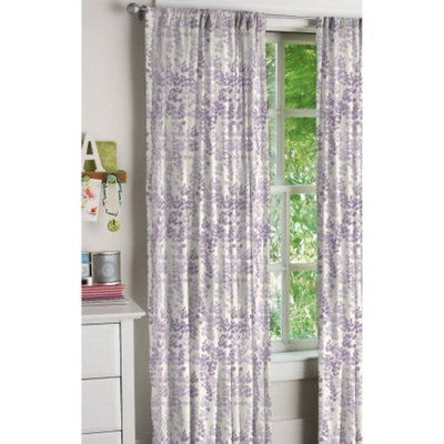Formula 100% Microfiber Window Panels 2 ct Pack