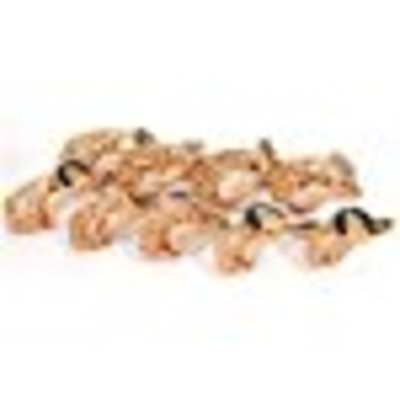 Pet Supply Imports 29902 Tan Polyethylene Basket Nylon Strap Basket Dog Muzzle, Size 2