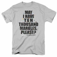 Animal House/Marbles S/S Adult 18/1 Silver Uni269