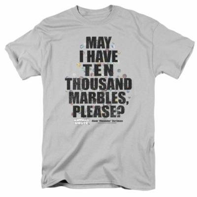 Animal House/Marbles S/S Adult 18/1 Silver Uni269