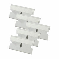 Great Neck 21037 Essentials Professional Single Edge Razor Blades (Pack of 5)