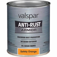 Valspar Anti-Rust Armor Safety Color Rust Control Enamel