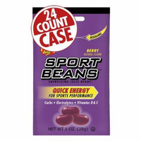 Jelly Belly Sport Beans: Berry, Box of 24