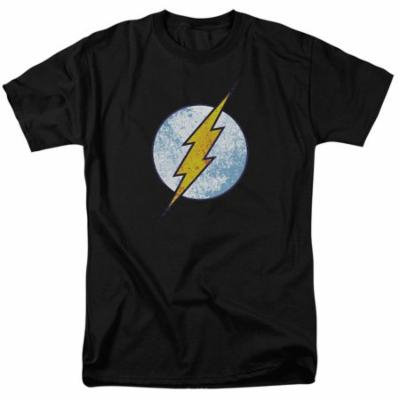 Dco/Flash Neon Distress Logo S/S Adult 18/1 Black Dco587