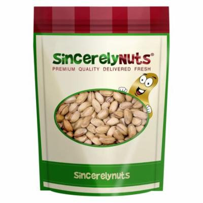 Sincerely Nuts Turkish Pistachios Roasted Salted, 2 LB Bag