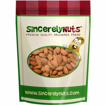 Sincerely Nuts Roasted Salted Almonds, 2 LB Bag