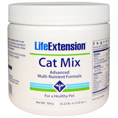 Life Extension, Cat Mix, Advanced Multi-Nutrient Formula, 3.52 oz (100 g)