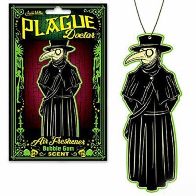 Plague Doctor Bubblegum Scented Air Freshener