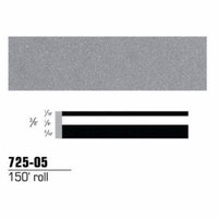 3M 72505 Scotchcal Striping Tape, Silver Metallic, 3/8 in. x 150 ft.