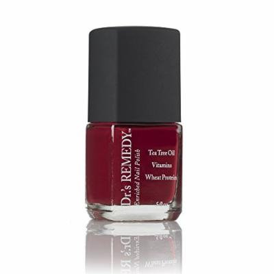 Dr.'s Remedy Enriched Nail Polish - BALANCE Brick Red