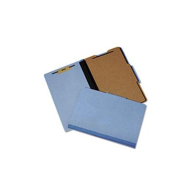 7530014632326 Heavy-Duty Classification Folder, Legal, Medium Blue
