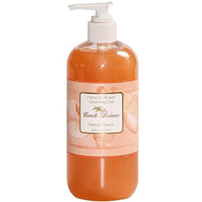 Camille Beckman HAND & SHOWER CLEANSING GEL 16 OZ - MANGO BEACH