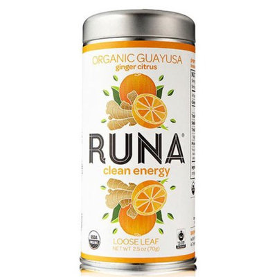 Runa Amazon Guayusa Tea, Ginger Citrus, 2.5 Ounce