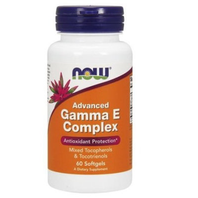 Advanced Gamma E Complex Now Foods 60 Softgel