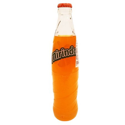 Sodas Guatemala Mirinda Orange Flavor Drink 12 oz (Pack of 1)