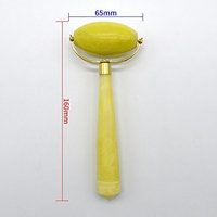 Xiuyan Jade Massage Roller Anti Aging Relieve Fatigue and Relaxation