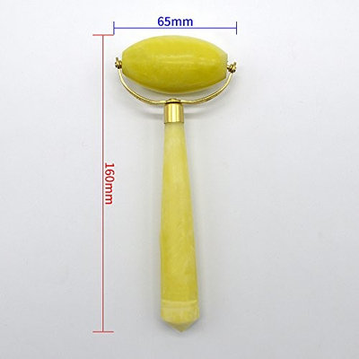 Xiuyan Jade Massage Roller Anti Aging Relieve Fatigue and Relaxation