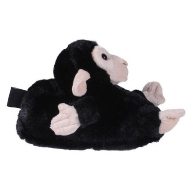 Happy Feet Mens and Womens Monkey Animal Slippers