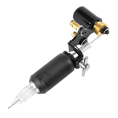 YIWULA Tattoo Machine Dragonfly Rotary Tattoo Machine Shader Liner Tatoo Motor Gun Kits Supply For Artists (Black)