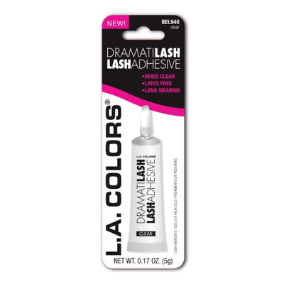 LA Colors Dramatilash Eyelash Adhesive, 0.25 Oz