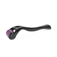540 Titanium Derma Roller with 0.25 mm Micro Needles Cosmetic Microneedle Instrument for Face