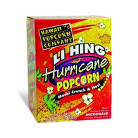 3pk Li Hing Hurricane Microwave Popcorn Gift Box