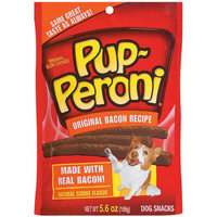 5.6 Ounce Bacon Dog Treat 3000008110 by Del Monte Foods