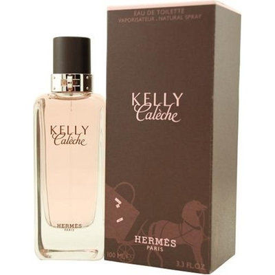Kelly Caleche by Hermes For Women. Eau De Toilette Spray 1.6-Ounces