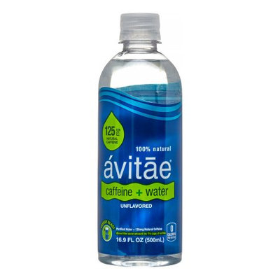 Avitae Caffeinated Water, 125 Mg, 16.9 Fl Oz
