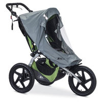 BOB Fixed Wheel Single Stroller
