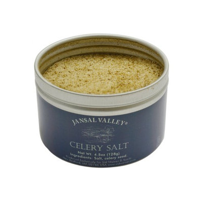 Jansal Valley Celery Salt, 4.5 Ounce