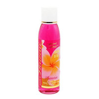 Hawaii Forever Florals 3-in-1 Bath Gel Shampoo or Bubble Bath 4 Bottles Plumeria