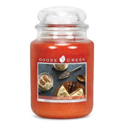 Goose Creek ES26402 24 oz Essential Carrot Cake Jar Candle