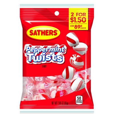 Ferrara Peppermint Twists - Pack of 12