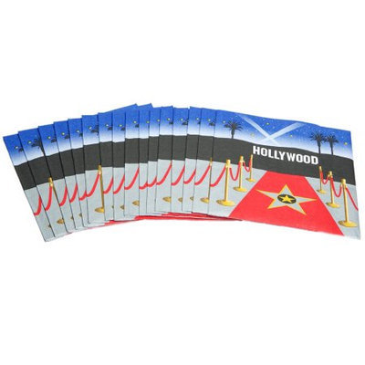 Creative Converting Reel Hollywood Lunch Napkins