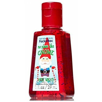 Bath & Body Works® PocketBac No Place Like Gnome Apple Wreath Scented Antibacterial Hand Gel