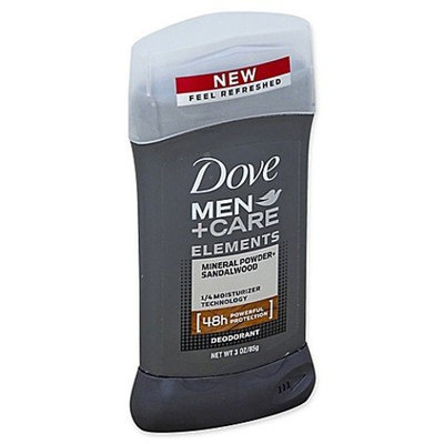 Dove Men + Care Elements Mineral Powder + Sandalwood Deodorant 3 oz. pack of 1