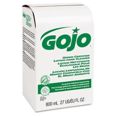 GOJO(R) Green Seal Certified Handwash Lotion Refill, 800 mL