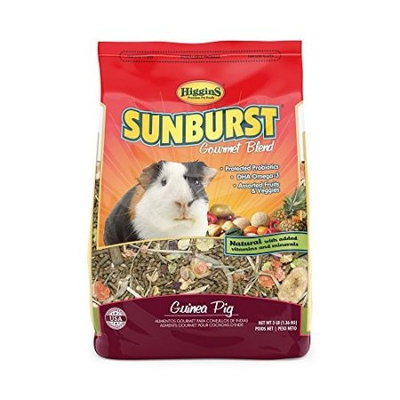 Higgins Pet Food Higgins Sunburst Gourmet Food Mix for Guinea Pigs (3 lbs.)
