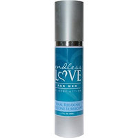Body Action Endless Love for Men Anal Relaxing Silicone Based Lubricant, 1.7 Ounce