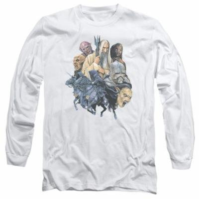 Lor/Collage Of Evil L/S Adult 18/1 White Lor1012