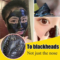 Blackhead Remover Mask,Mailat Black Mud Deep Cleansing Purifying Peel Off Facail Face Mask (black)