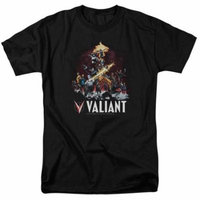 Valiant/Fire It Up S/S Adult 18/1 Black Val141