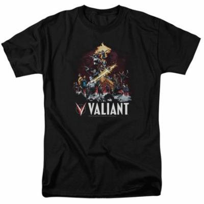 Valiant/Fire It Up S/S Adult 18/1 Black Val141