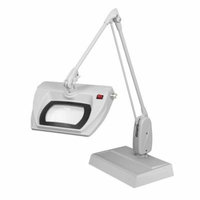Dazor Stretchview 33-Inch ESD Safe Desk Base Magnifier 5-Diopter 2.25X