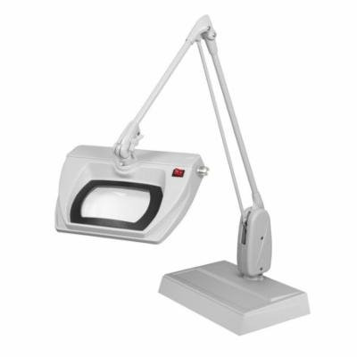 Dazor Stretchview 33-Inch ESD Safe Desk Base Magnifier 5-Diopter 2.25X